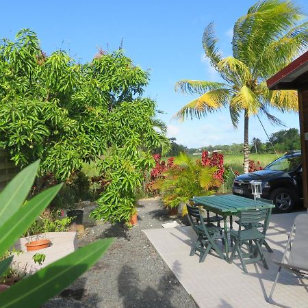 Bungalow des Palétuviers Morne-a-l'Eau Extérieur photo