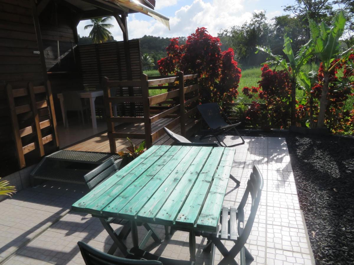 Bungalow des Palétuviers Morne-a-l'Eau Extérieur photo