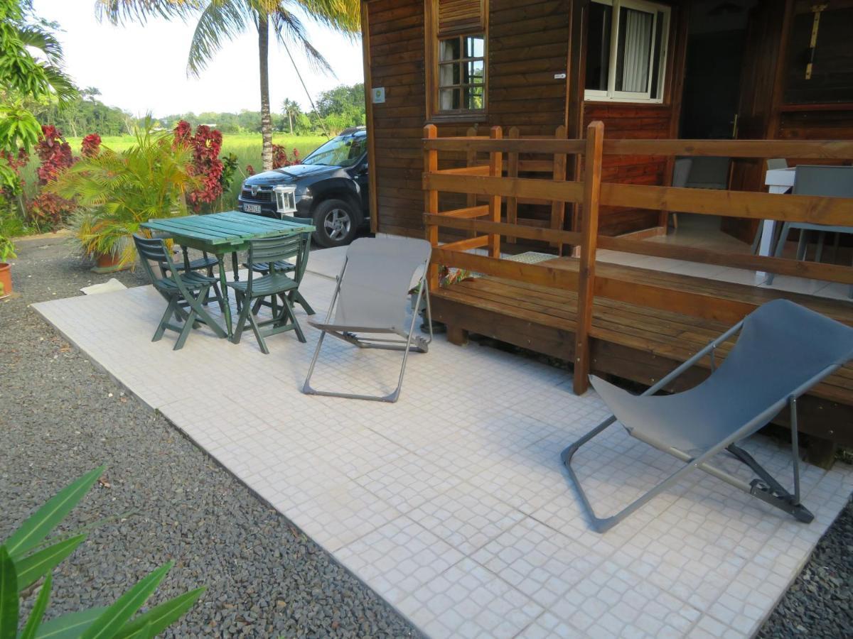 Bungalow des Palétuviers Morne-a-l'Eau Extérieur photo