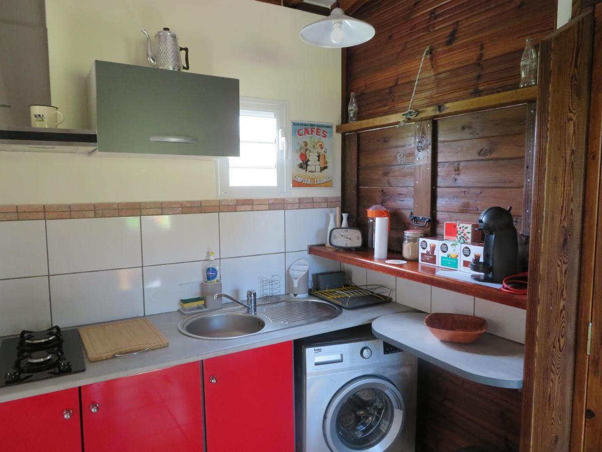 Bungalow des Palétuviers Morne-a-l'Eau Extérieur photo