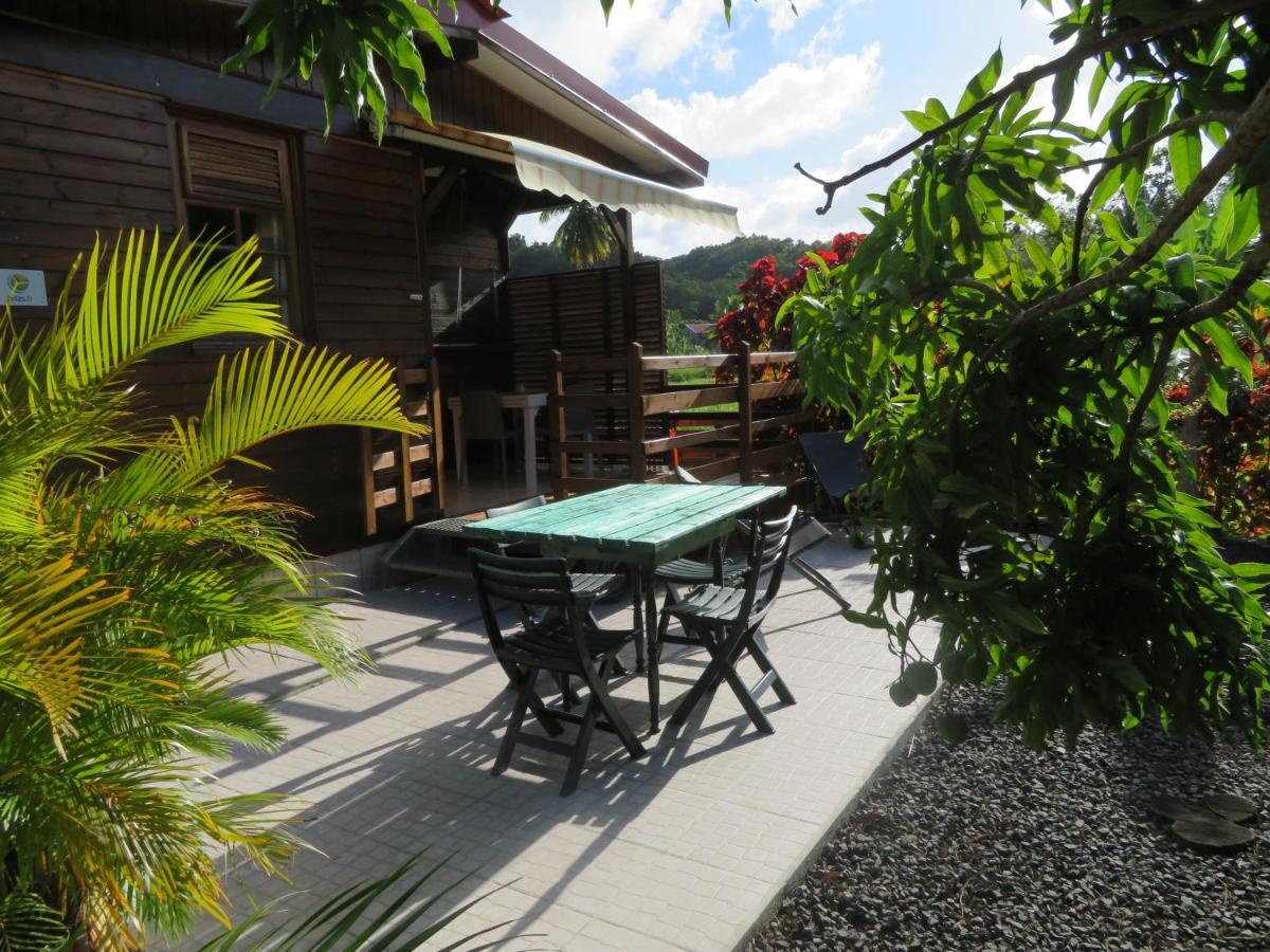 Bungalow des Palétuviers Morne-a-l'Eau Extérieur photo