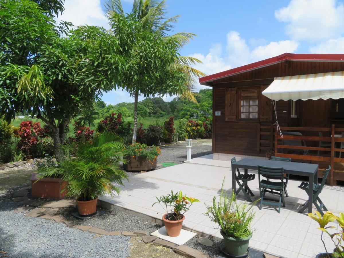 Bungalow des Palétuviers Morne-a-l'Eau Extérieur photo